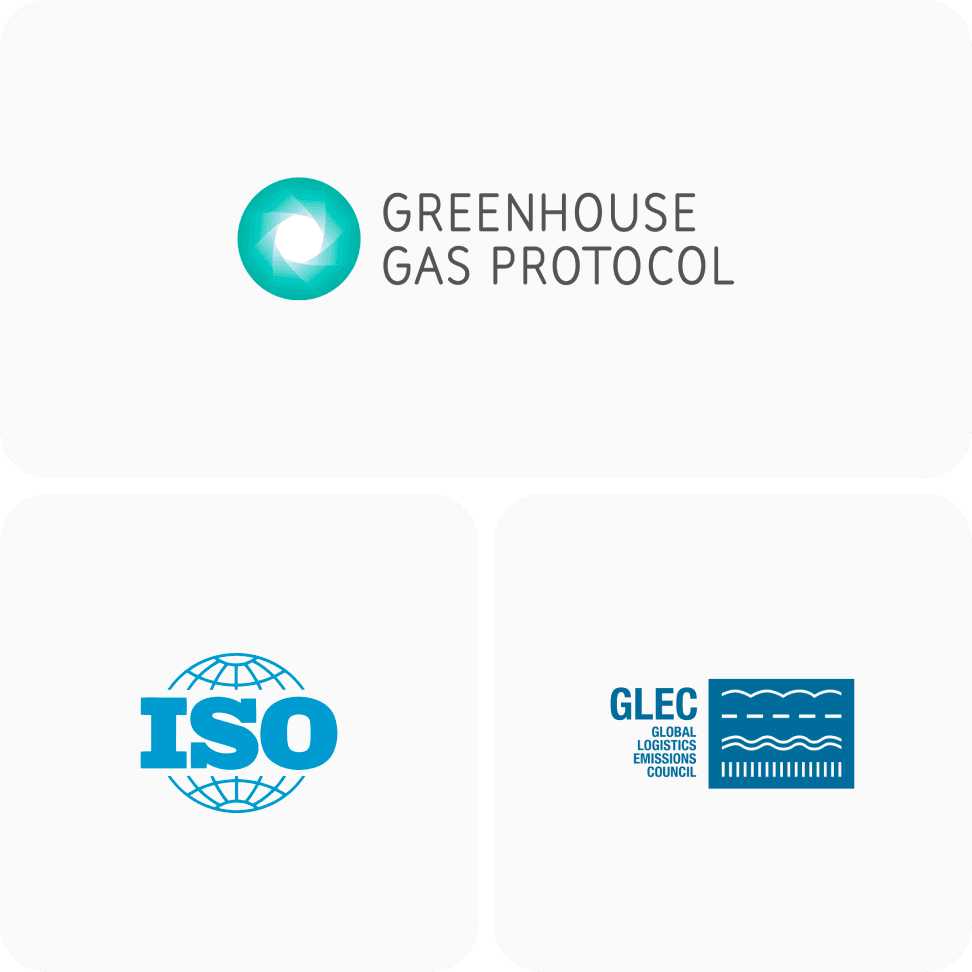 Greenhouse Gas Protocol logos